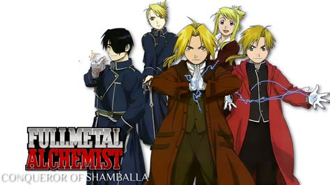 Fullmetal Alchemist Conqueror Of Shamballa Movie Fanart Fanart Tv