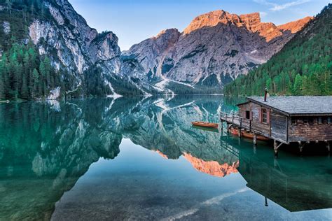 Lago Di Braies Italy