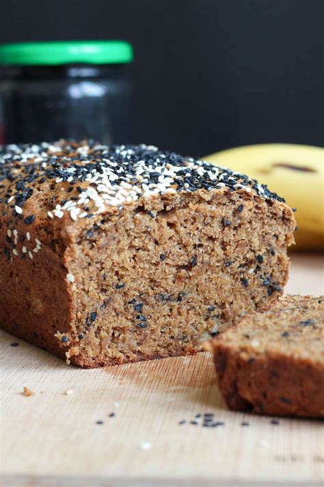 This classic banana bread bakes up perfectly moist and delicious every time! Black Sesame Tahini Vegan Banana Bread | The Conscientious ...