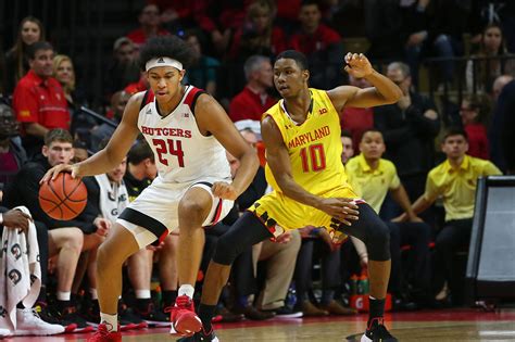 No 9 Maryland Mens Basketball Vs Rutgers Preview Everything To Know