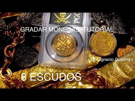 COMO GRADAR MONEDAS 8 Escudos YouTube