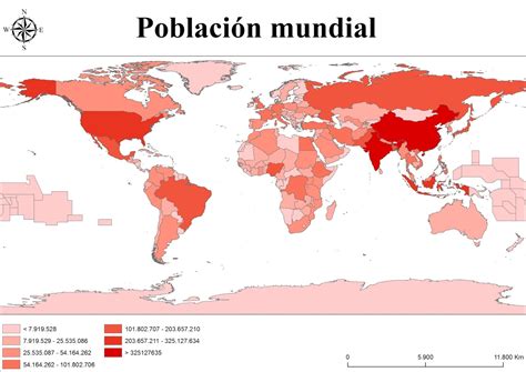 Em Geral 90 Imagen De Fondo Mapa De Densidad De Poblacion Mundial Cena
