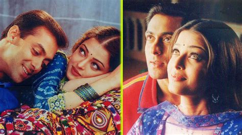 Salman Khan And Aishwarya Rais Unseen Moments From Their Movie Hum Dil