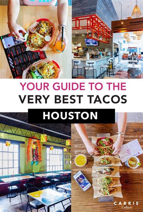 Cheap, local, and authentic, at least the most i've found in spring. Your Guide to the Very Best Tacos in Houston (With images ...