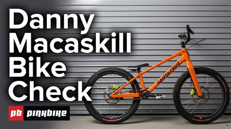 Danny Macaskills Santa Cruz Bike Check 2018 Youtube