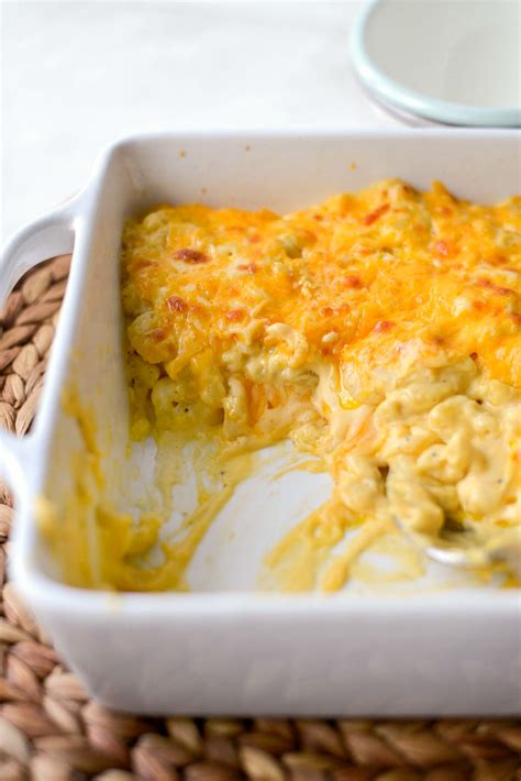 Easy Baked Mac And Cheese Simply Scratch