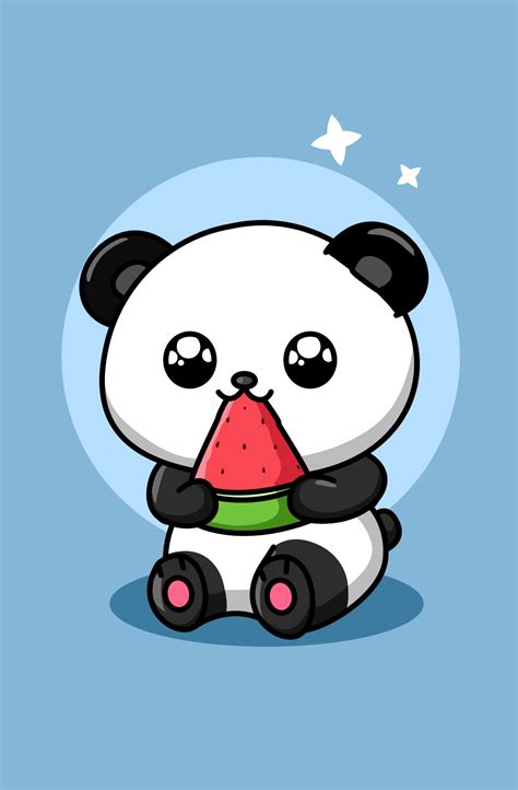 Cute Animated Pandas