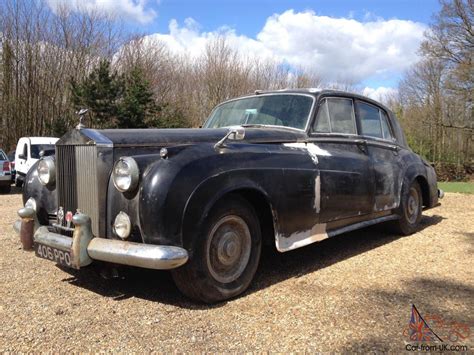 72 rolls royce silver shadow. 1957 Rolls Royce Silver Cloud 1 Straight 6 Power Steering ...