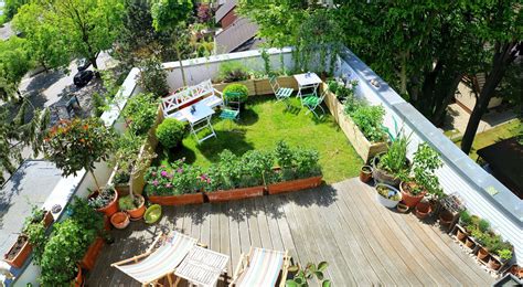 Fabulous Rooftop Gardens That Offer Magnificent Views