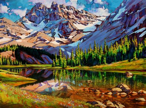 Oils vs Acrylics - David Langevin Artworks Inc. Both watercolor paintings and oil paintings are known for their color.