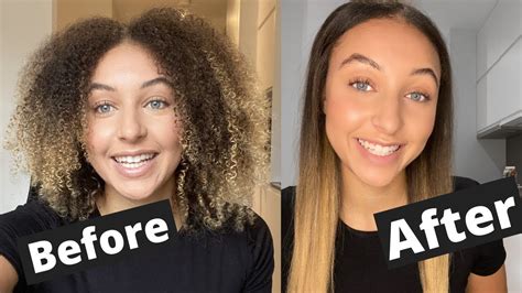 Keratin Treatment At Home On Curly Hair No Avlon Texture Release