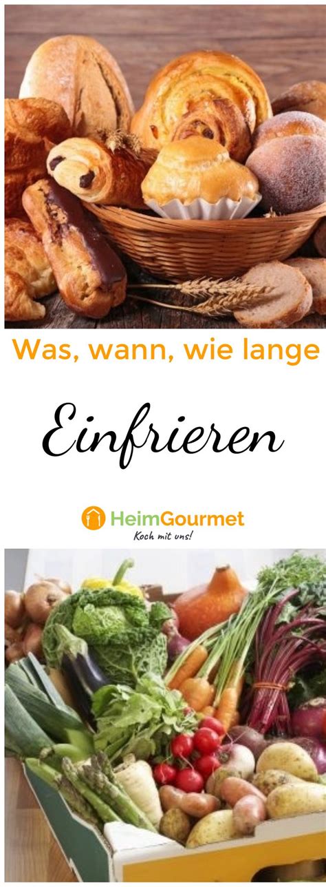 Bei den meisten rezepten für käsekuchen muss er abschließend für wenigstens vier stunden (manchmal sogar länger) im kühlschrank gekühlt werden. WAS kann man eigentlich WIE LANGE einfrieren? | Gemüse ...