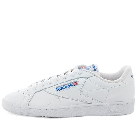 Reebok Club C Grounds White Vector Blue Red END Europe