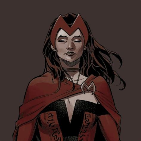 Scarlet Witch Wanda Maximoff Comic Icon In 2022 Scarlet Witch Comic