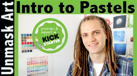 Intro To Pastels Course Learn Soft Pastels Kickstarter