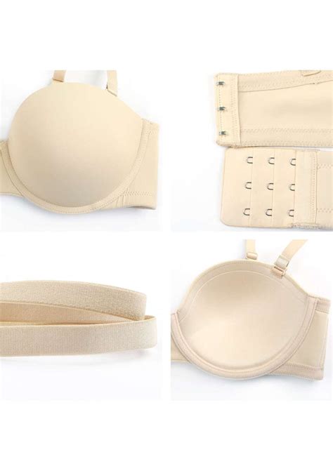 Multiway Strapless Molded Padded Bra For Small Bust Hsia