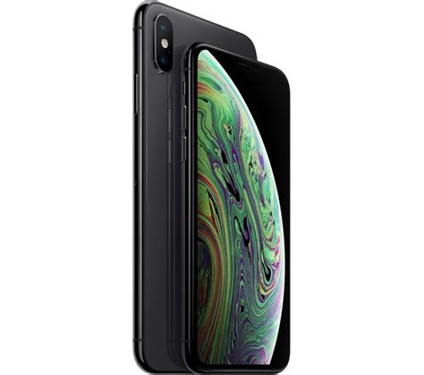 Buy Apple Iphone Xs Max 256 Gb Space Grey Free Delivery Currys