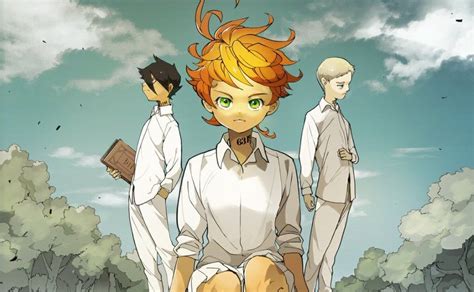 Yakusoku No Neverland Mangá Ganhará Uma Novel Anime United