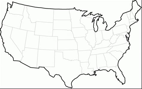 Exhaustive Northeast Map Outline States Clipart Map Of Us No State