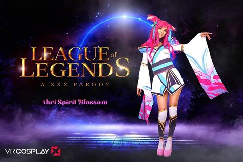 League Of Legends Ahri Spirit Blossom A Xxx Parody Starring Eyla Moore
