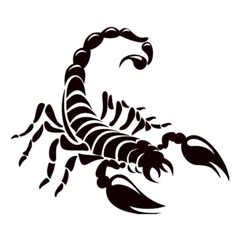 Scorpion Sticker Scorpion Vector Free Transparent Png Clipart Gambaran