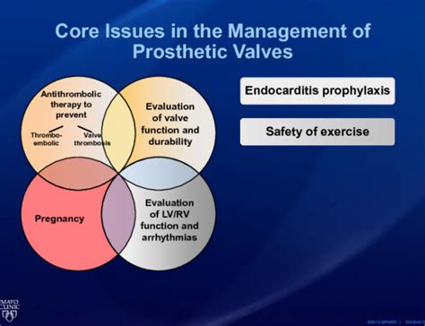 Anticoagulation For Prosthetic Valves Warfarin For Mechanical Valves