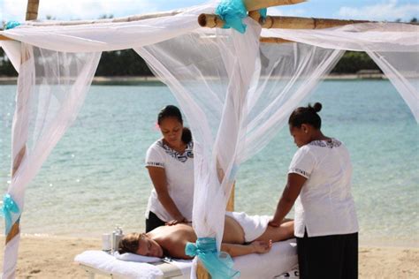 Muri Beach Spa Therapy Total Island Relaxation
