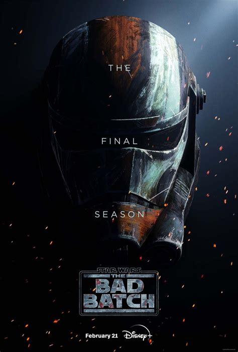 Star Wars The Bad Batch Saison 3 Bande Annonce Et Affiche Fixées Date