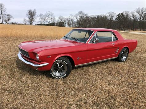 1966 Ford Mustang Coupe V8 Auto Candy Apple Red 1965 1967 1968 1969