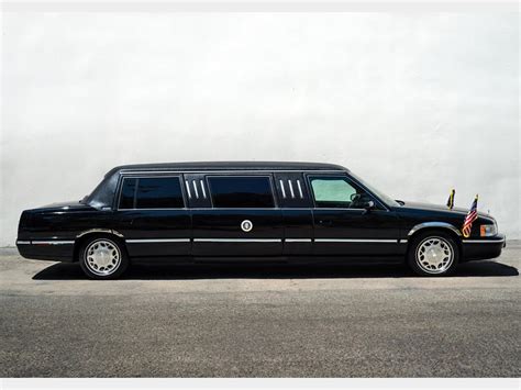 1999 Cadillac Deville Presidential Style State Limousine For Sale