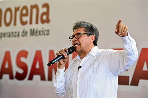 Ricardo Monreal confirma que sus recorridos por el país son de forma