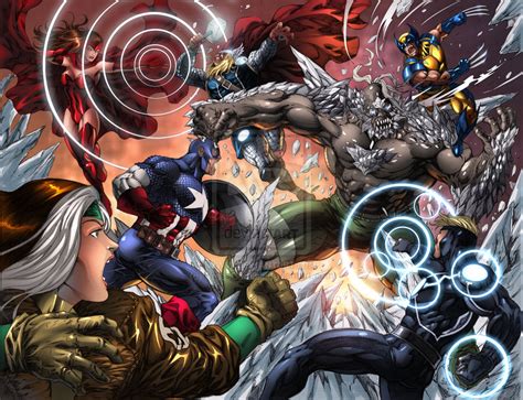 Doomsday Vs Avengers Team Battles Comic Vine
