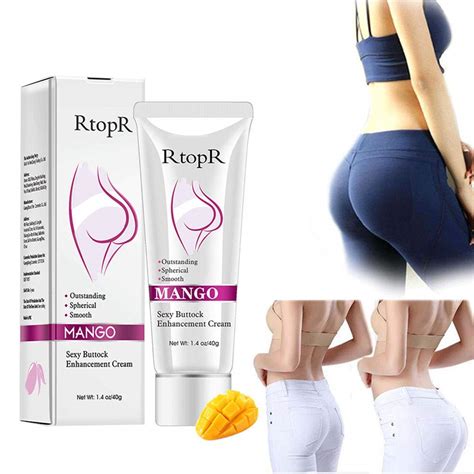Sexy Hip Buttock Enlargement Cream Lift Up Buttock Enhancement Massage