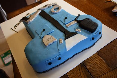 Retirement cakes retirement parties retirement ideas detective party. Police Academy Graduation: The Cop Cake - Life Cake & Whimsy