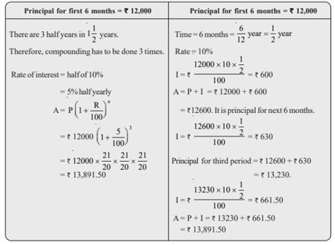 Formula Of Compound Interest With Example Pametno