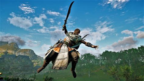 Assassin S Creed Valhalla One Handed Sword MOD Drengr Combat PC UHD