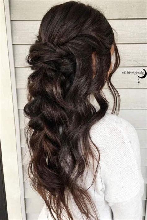 2022 Latest Long Hairstyles For Bridesmaids