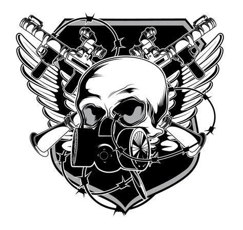 Skull Emblem By Designious On Deviantart