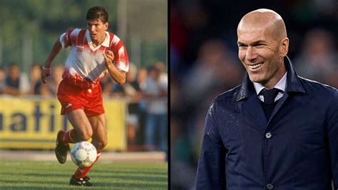 Zinedine yazid zidane (born 23 june 1972), popularly known as zizou, is a french former professional football player who played as an attacking midfielder. Terug in de tijd: 9 bekende kale voetballers... mét haar ...