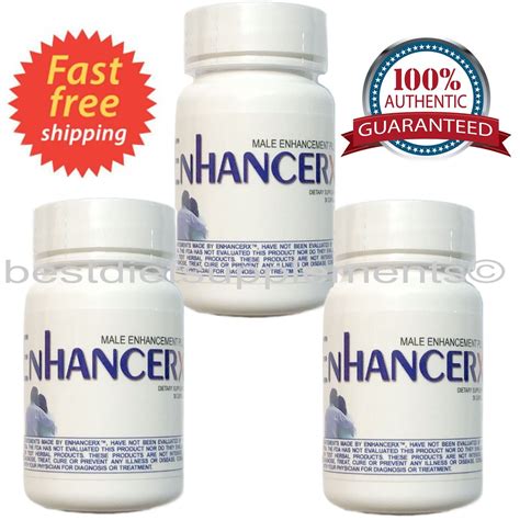 3 Enhancerx Enhance Rx Male Enhancement Pills Bigger Size Sexual Energy