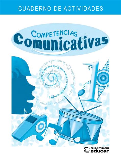 Competencias Comunicativas Cuaderno Actividades By Sandra Nowotny Issuu