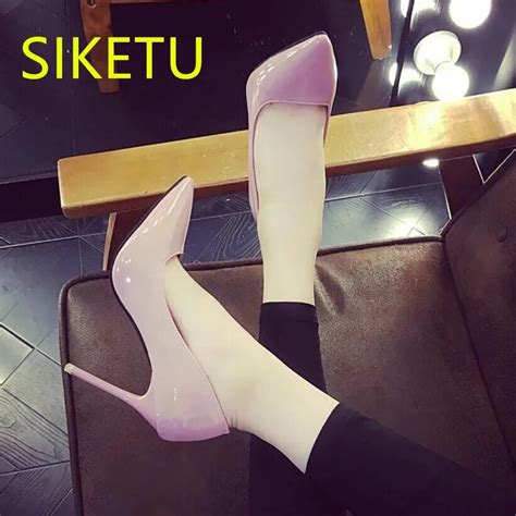 2017 Free Shipping Siketu Spring And Autumn Women Shoes Sex High Heels Shoes Wedding Shoes Pumps
