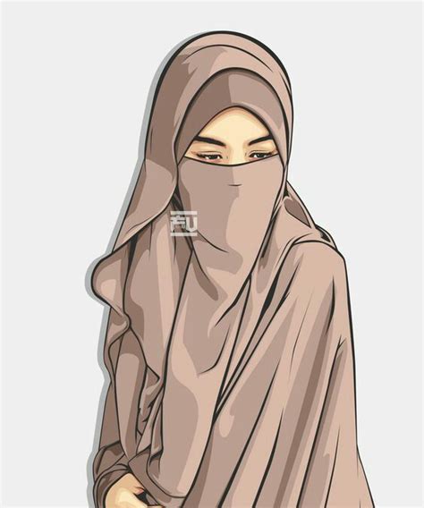 Pin By Firose Shifaya On Wallpaper Hijab Cartoon Islamic Girl Anime Muslim