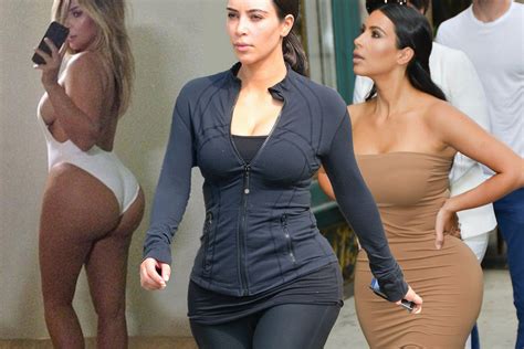 Kim Kardashians Glorious Behind Mirror Online
