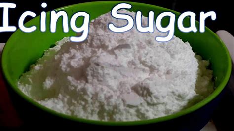 How To Make Icing Sugar In Just 2 Minutes Only 2 Ingredients Icing