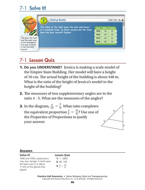 Corresponds with spanish 1 activities (3rd ed.). Savvas Realize Answer Key 7Th Grade Math / The revised ...