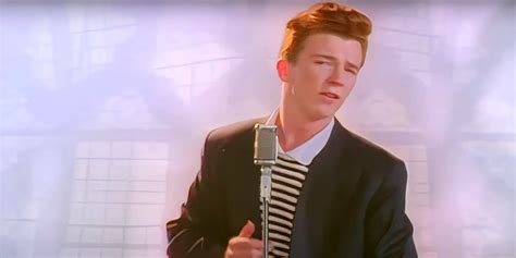 While the song has been used in the context. Rick Astley Never Gonna Give You Up 4K Remaster Lets You ...