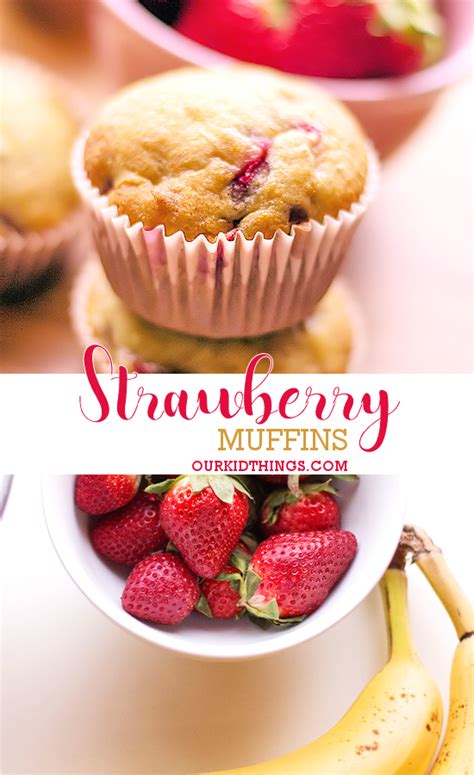 Classic strawberry muffins get a few modern twists in this cheery take first, egg yolks replace whole eggs, resulting in a richer this is now in your recipe box. Strawberry Muffins Recipe | Recipe | Strawberry muffin ...