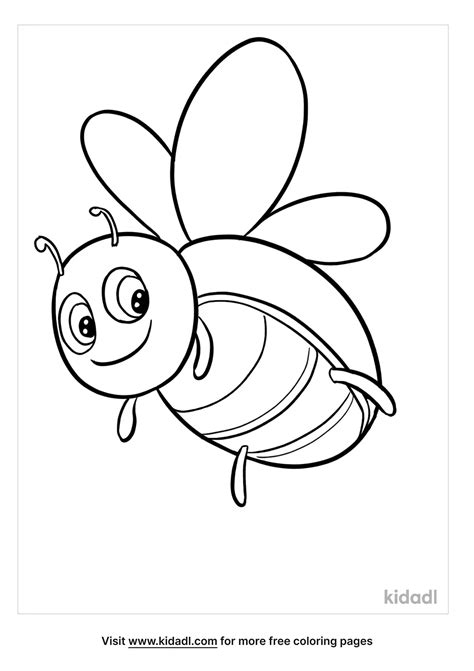 Free Bug Coloring Page Coloring Page Printables Kidadl
