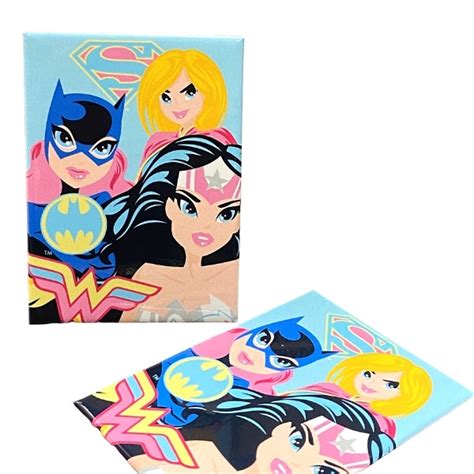 Dc Comics Female Power Justice League Magnet